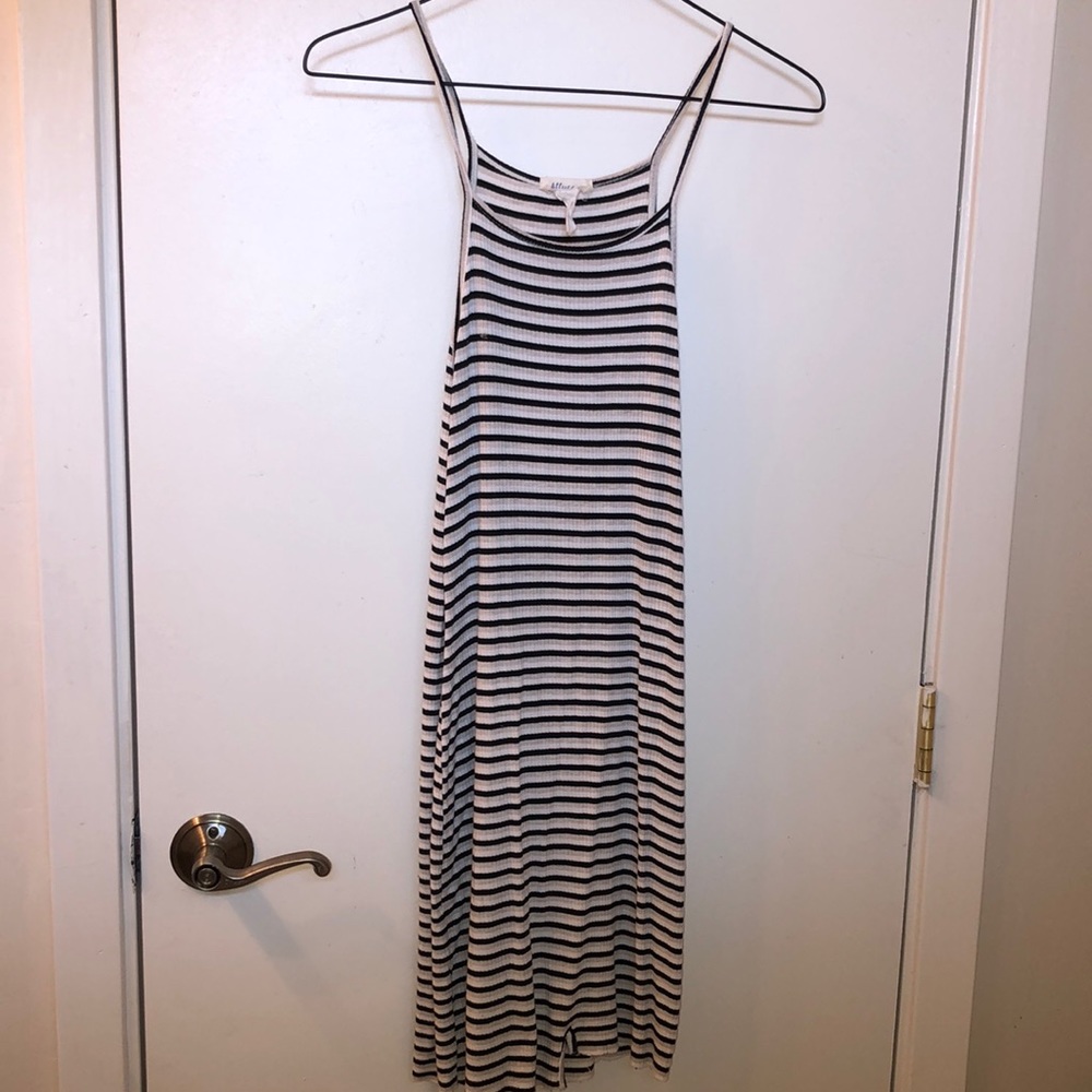 Halter strap sundress